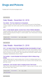 Mobile Screenshot of drugsandpoisons.com